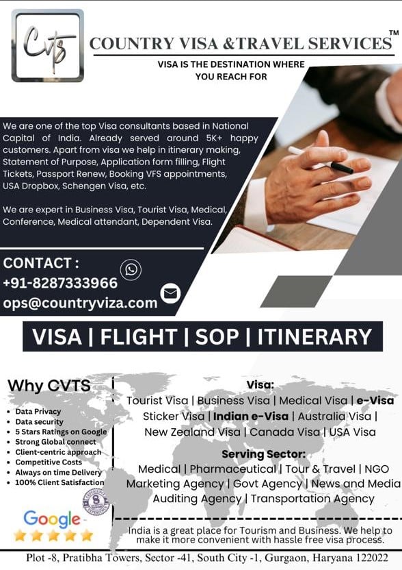 Country Visa & Travel Services - 2