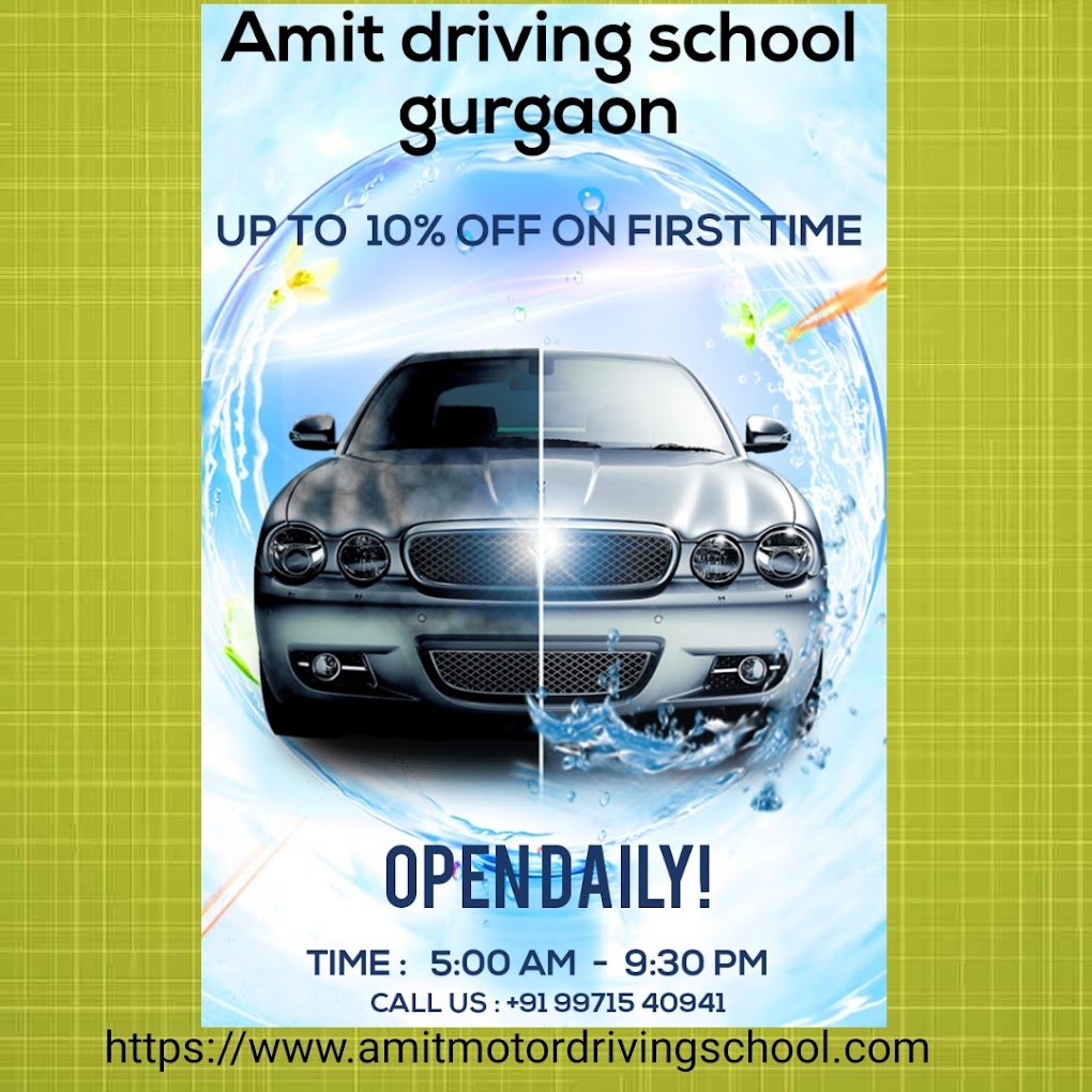 Amit Driving School - 2