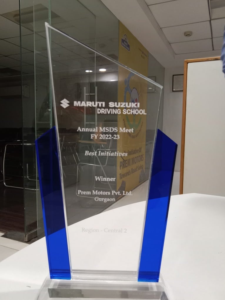 Maruti Suzuki Driving School (Prem Motors, Gurugram, IDC)