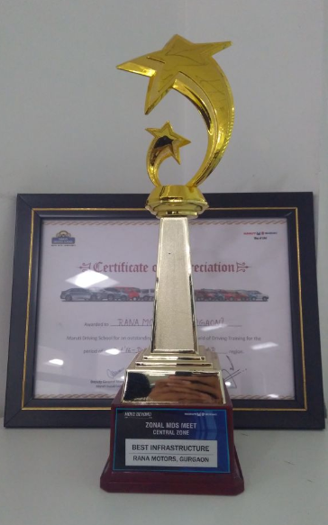 Maruti Suzuki Driving School (Rana Motors, Gurgaon, Sector 40) - 4