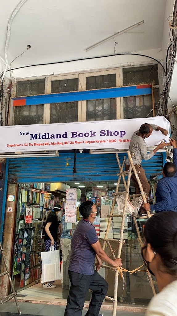 New Midland Books & Stationery Shop