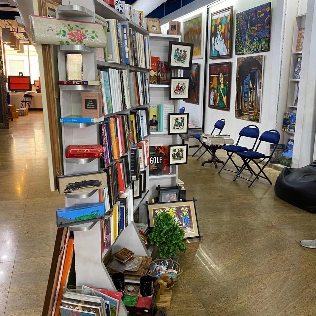 Quill And Canvas Bookshop Art Gallery - 2