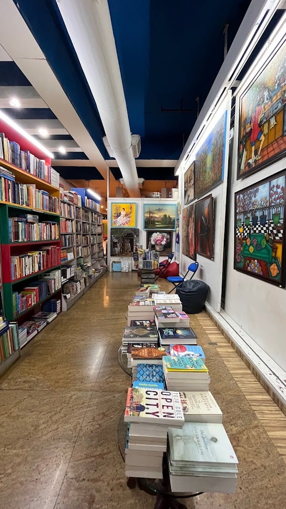 Quill And Canvas Bookshop Art Gallery - 4