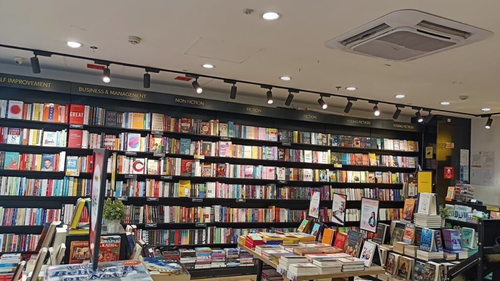 Crossword, DLF Cyberhub, Gurgaon