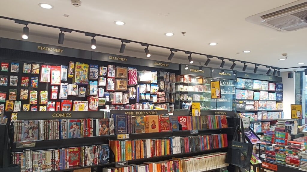 Crossword, DLF Cyberhub, Gurgaon - 2