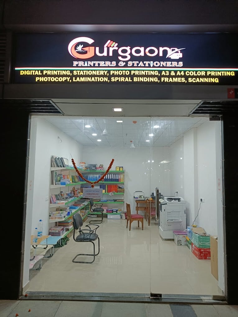 Gurgaon Printers & Stationers