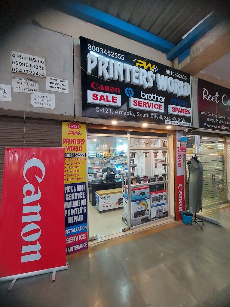 PW Printers' World