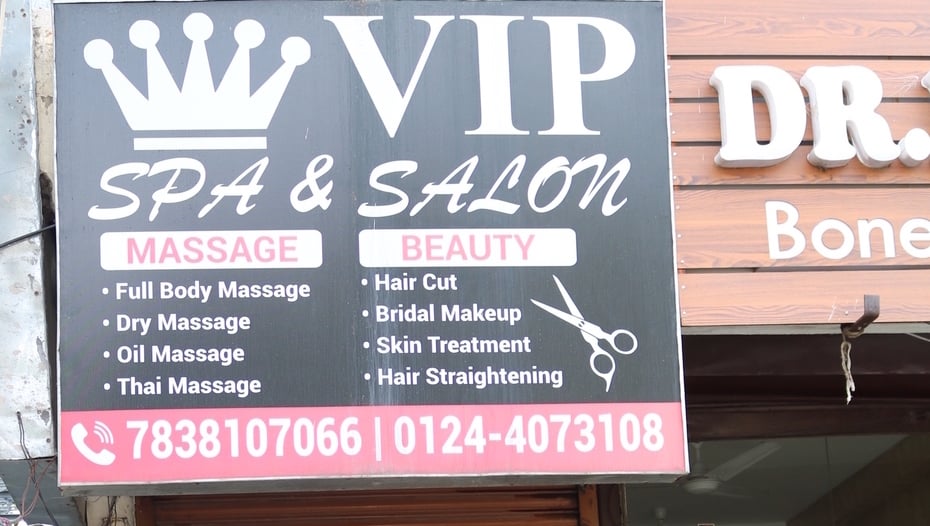VIP spa (Unisex) - Best Spa In Gurgaon - Best Luxury Spa In Gurgaon