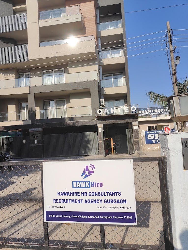 HawkHire Hr Consultants Gurgaon, Recruitment agency Delhi