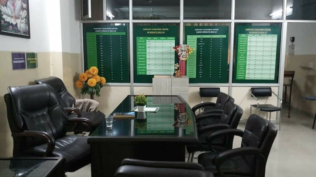 Sanchay Coaching Centre | Best Coaching in Gurugram Near Me | Classes 9-12 Tuitions | JEE, NEET & CBSE Board | PCM Coaching