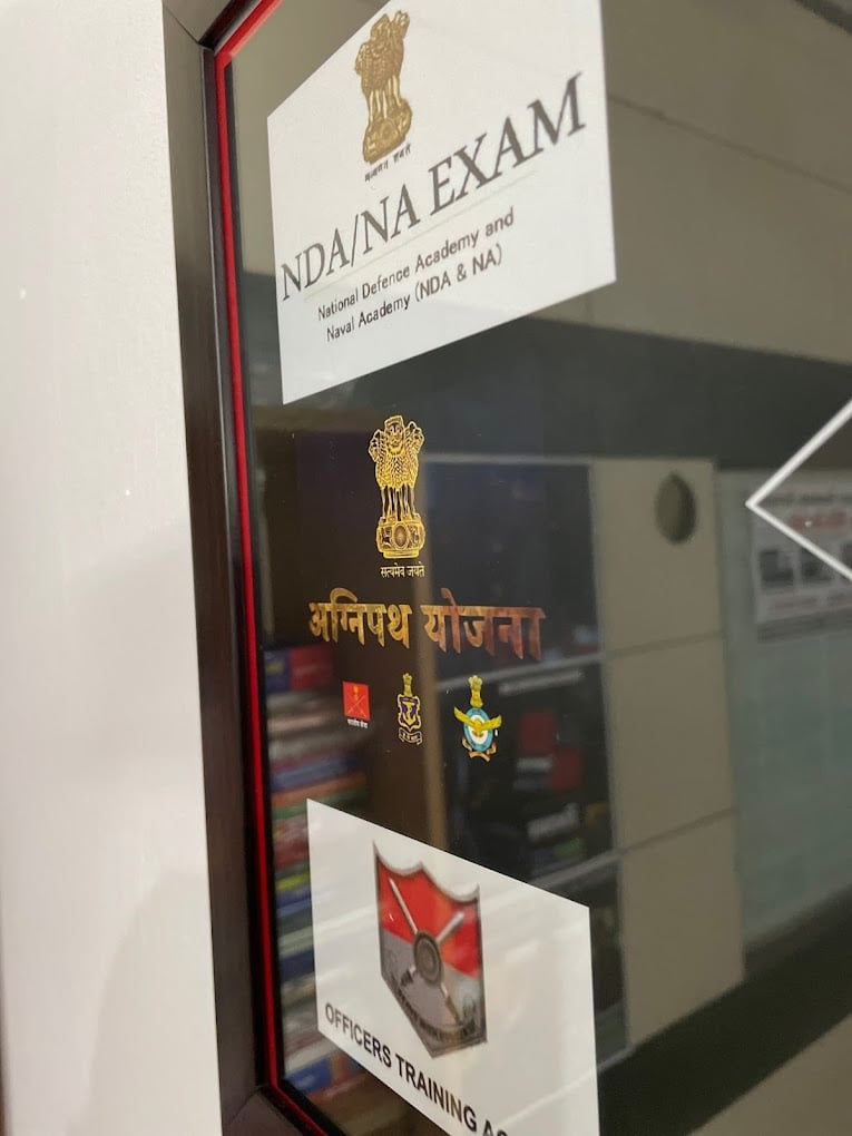 IBPS UPSC NDA Exam Coaching In Gurgaon .NDA Foundation Batches in Gurgaon | CDS Exam I AFCAT Exam - 4