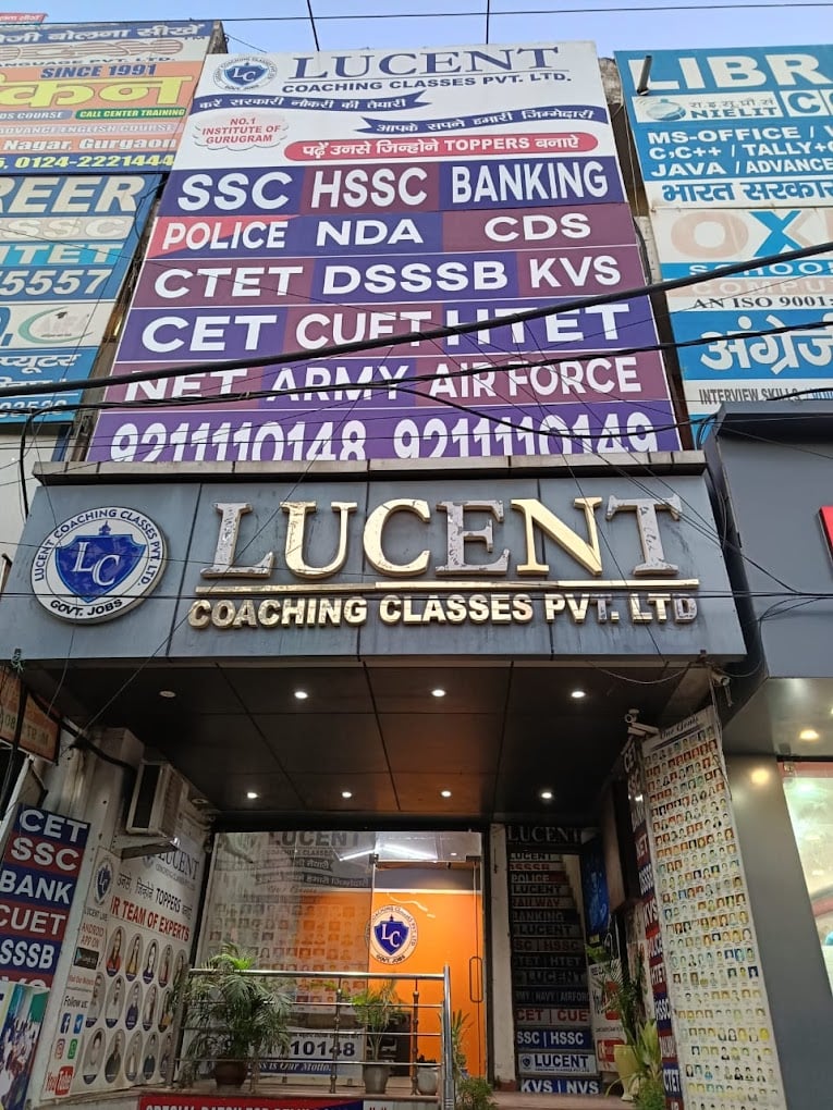 Lucent Coaching classes pvt. ltd.