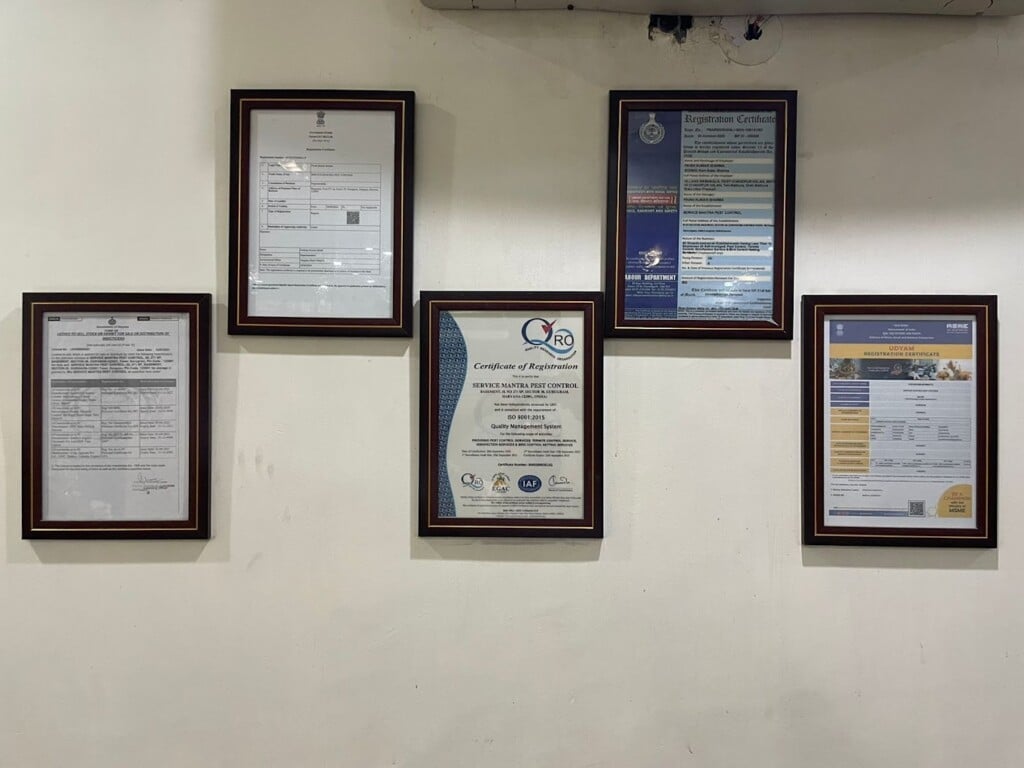 SERVICE MANTRA PEST CONTROL