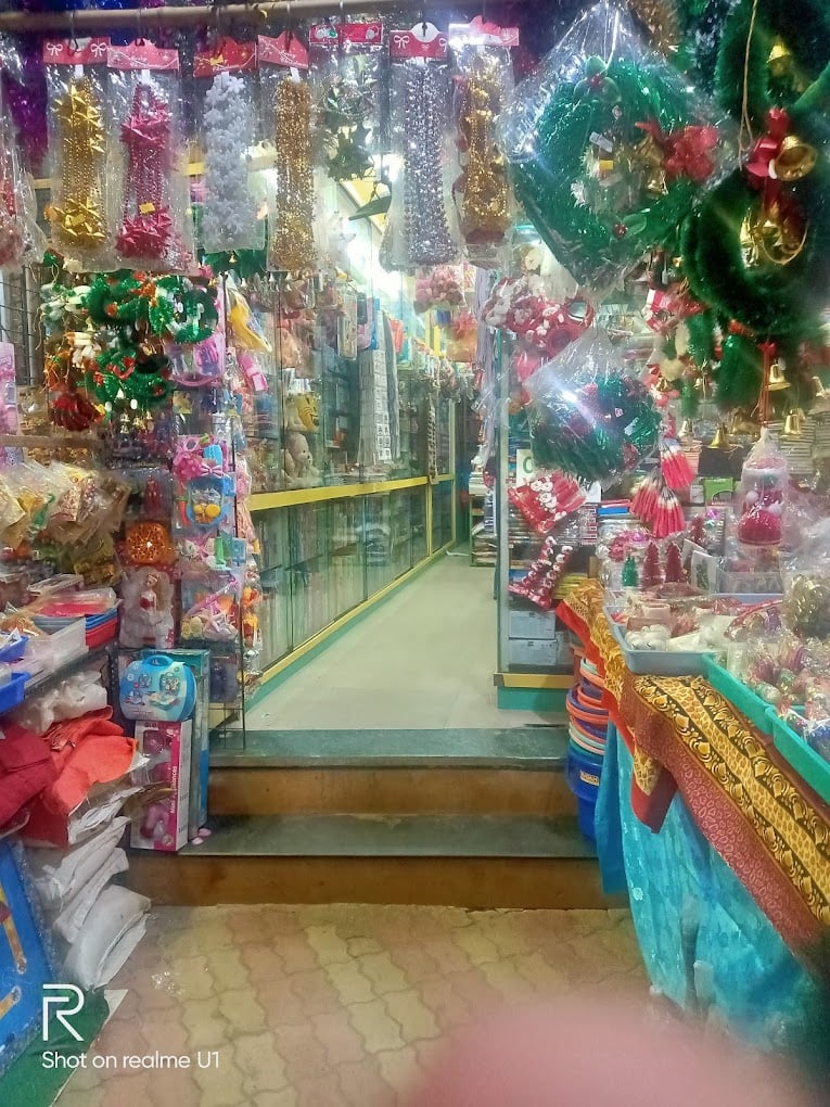 Mahalaxmi Stationery & Gifts.