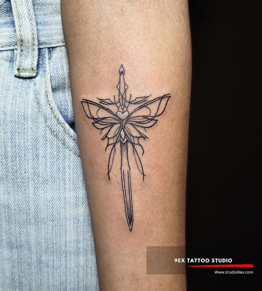 9Ex Tattoo - Painless Tattoo Artists/Studio in Thane - 4