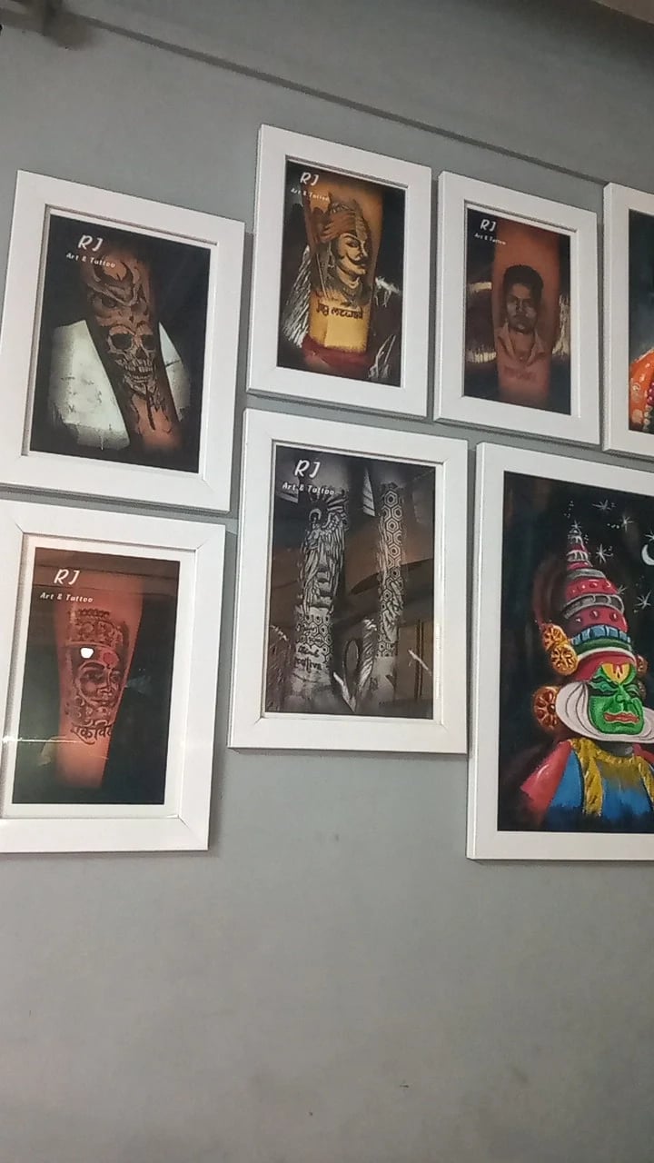 Rj art and tattoo studio