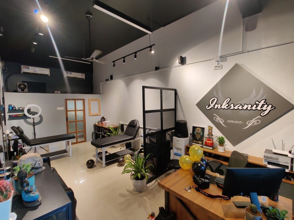 Inksanity Tattoo & Piercing | Custom Body Art in Thane, India. - 5