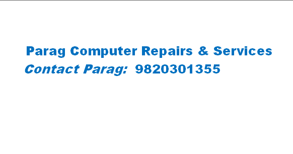 Parag Computer Repairs & Services