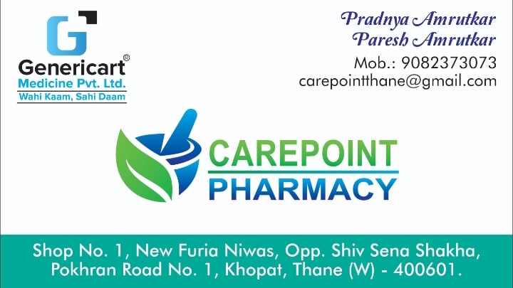 Carepoint Pharmacy Genericart Medicine Store