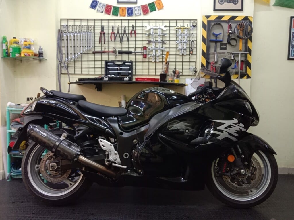 Moto Rangers Garage - 2