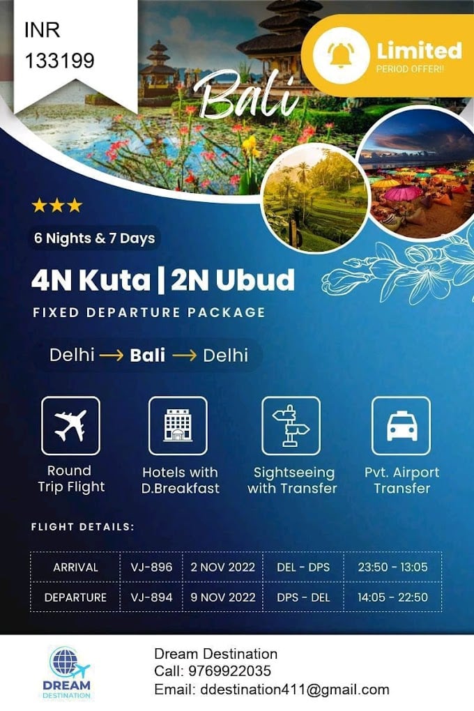 Dream Destination - 2