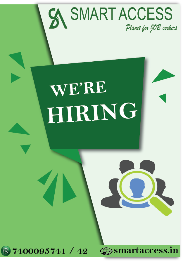 SMART ACCESS - Placement Consultancy, Recruitment Agencies, Job Consultancy, BPO Services, IT Recruiter, Fresher Vacancy