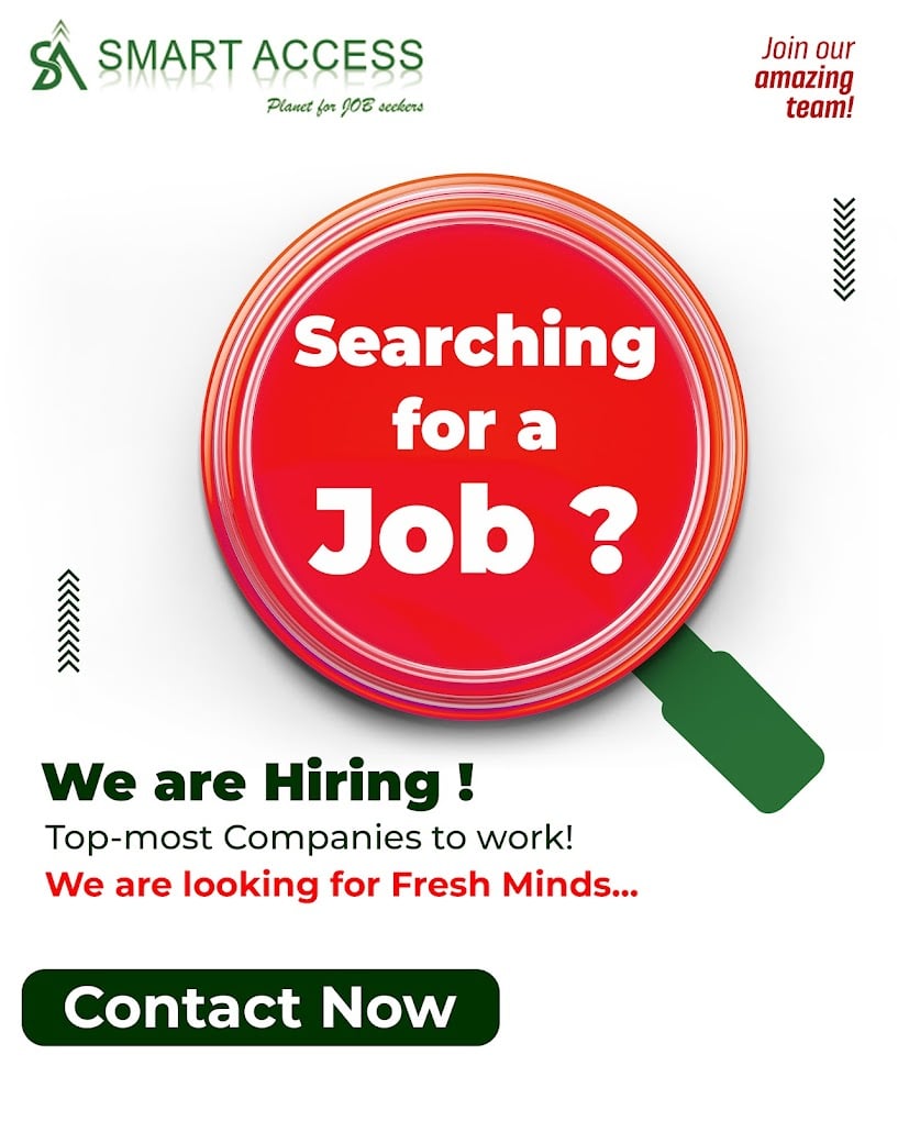SMART ACCESS - Placement Consultancy, Recruitment Agencies, Job Consultancy, BPO Services, IT Recruiter, Fresher Vacancy - 2