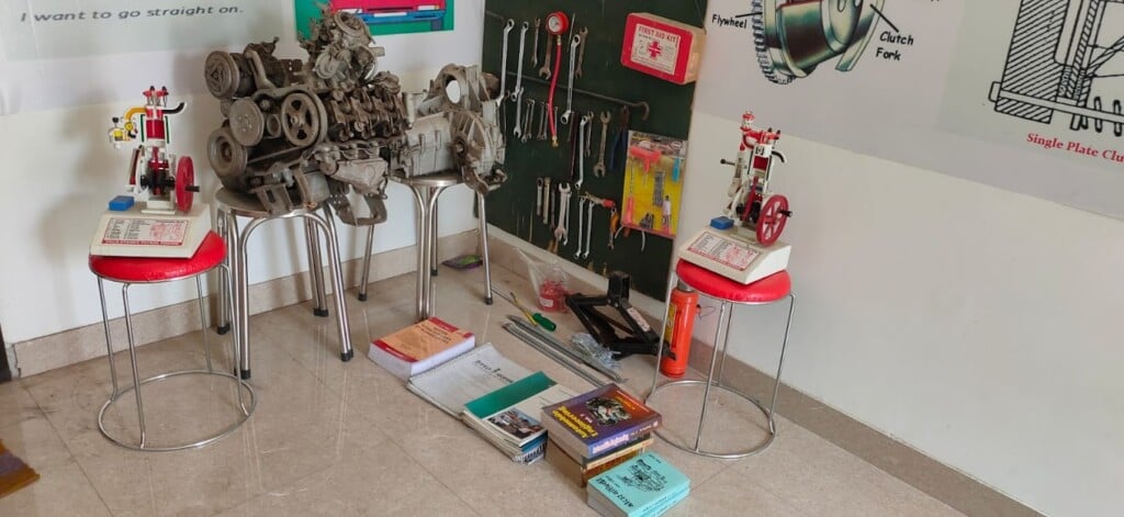 Omsairaj Motor Driving School | Car Driving school in kolshet thane - 3