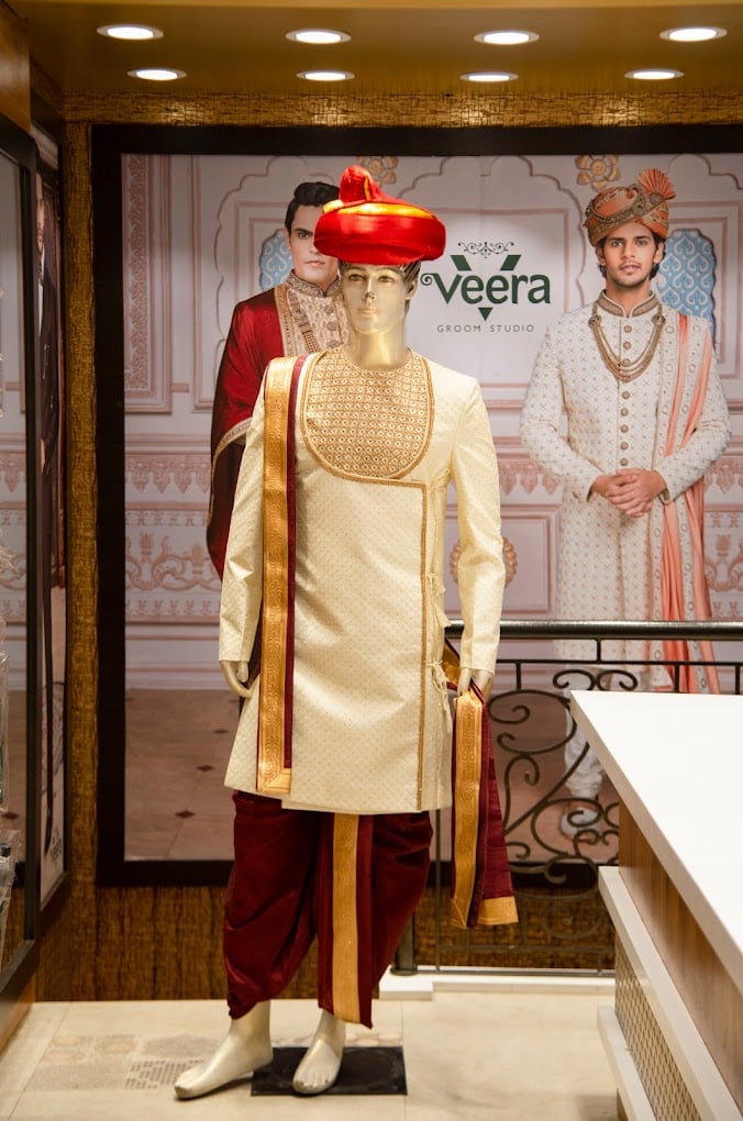VEERA Groom Studio - Best Men's Wedding Collection - 3