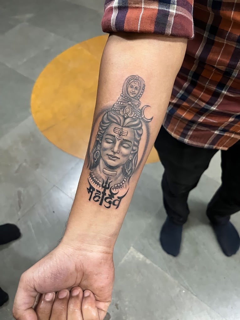 Best Tattoo shop in Nagpur - inkredible tattoos nagpur - 2