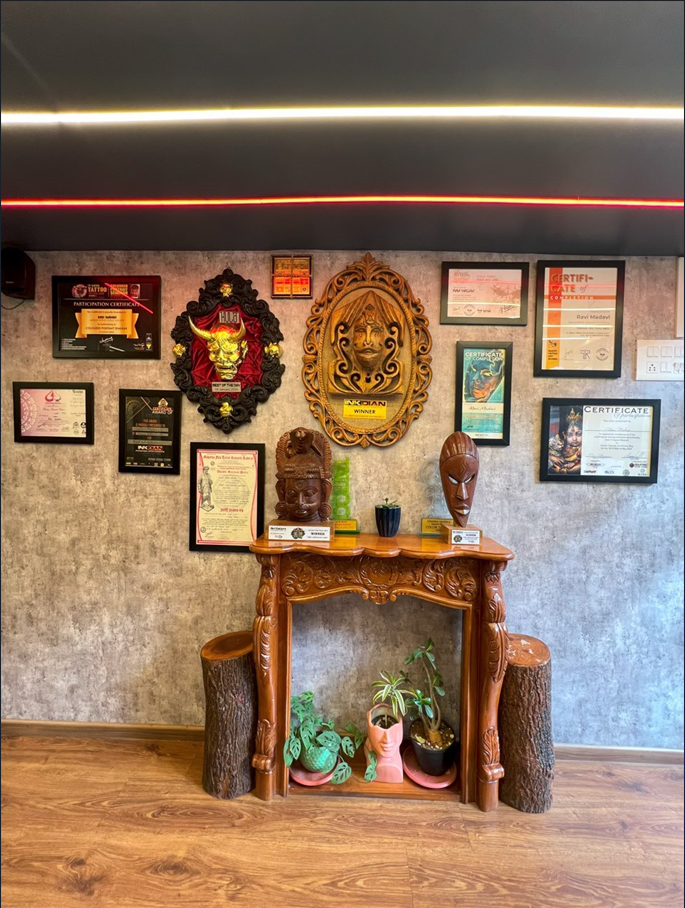 Mirror Tattoo Studio - Best Tattoo shop in Nagpur - 3