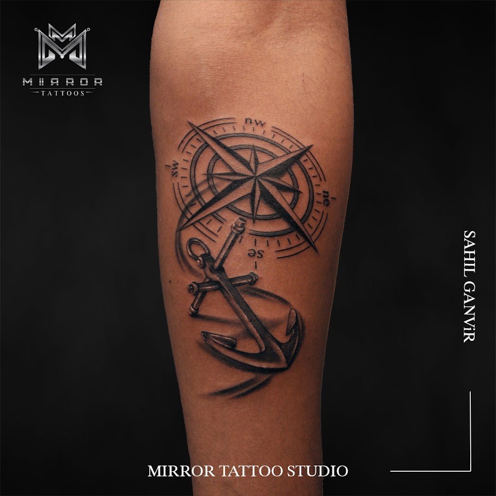 Mirror Tattoo Studio - Best Tattoo shop in Nagpur - 5