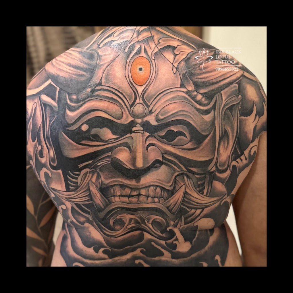 Ink Black Lotus Tattoos - Best Tattoo Artist | Tattoo Studio | Piercing | Nagpur - 4