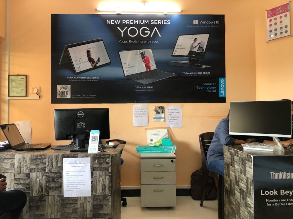 Lenovo Service Center - Grace Infotech - 3