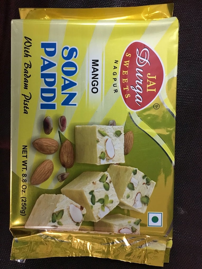 Jai Durga Sweets Factory - Soan Papdi n namkeen - 3