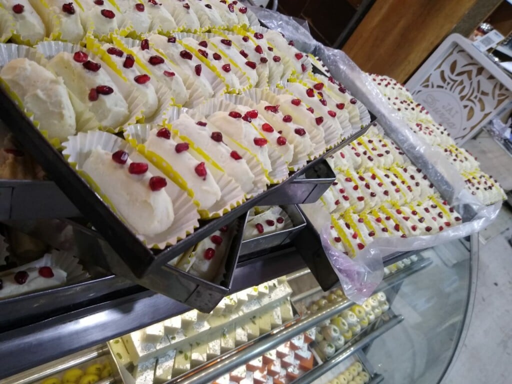 Jai Durga Sweets Factory - Soan Papdi n namkeen - 4