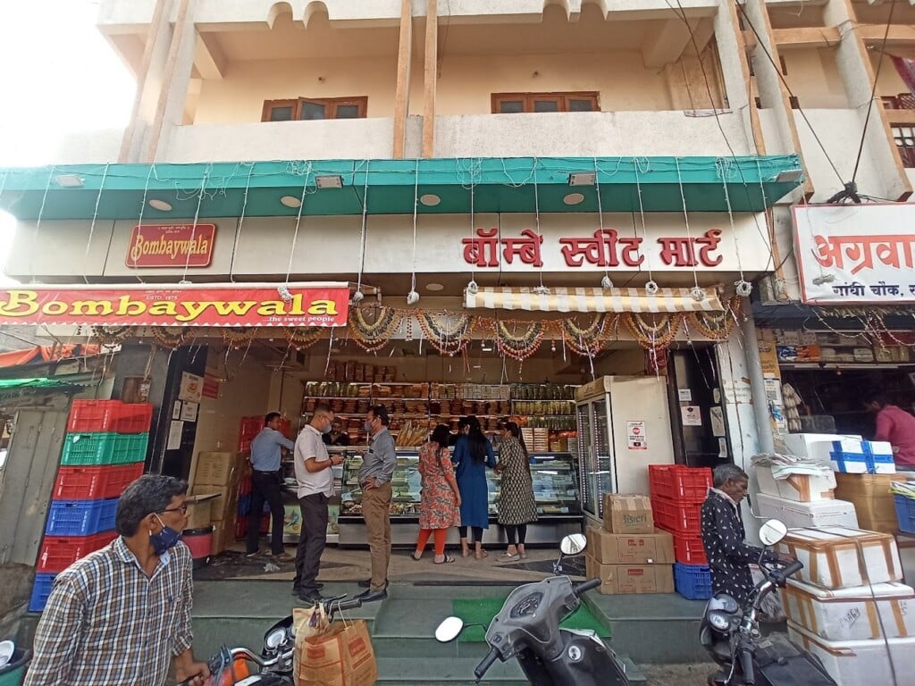 Bombaywala Sweets - Sadar Outlet