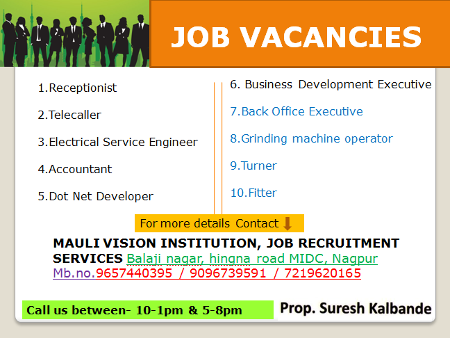 Mauli Vision Institution,Job Consultancy - 2