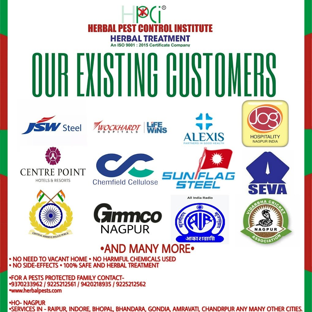 Herbal Pest Control Institute - 3