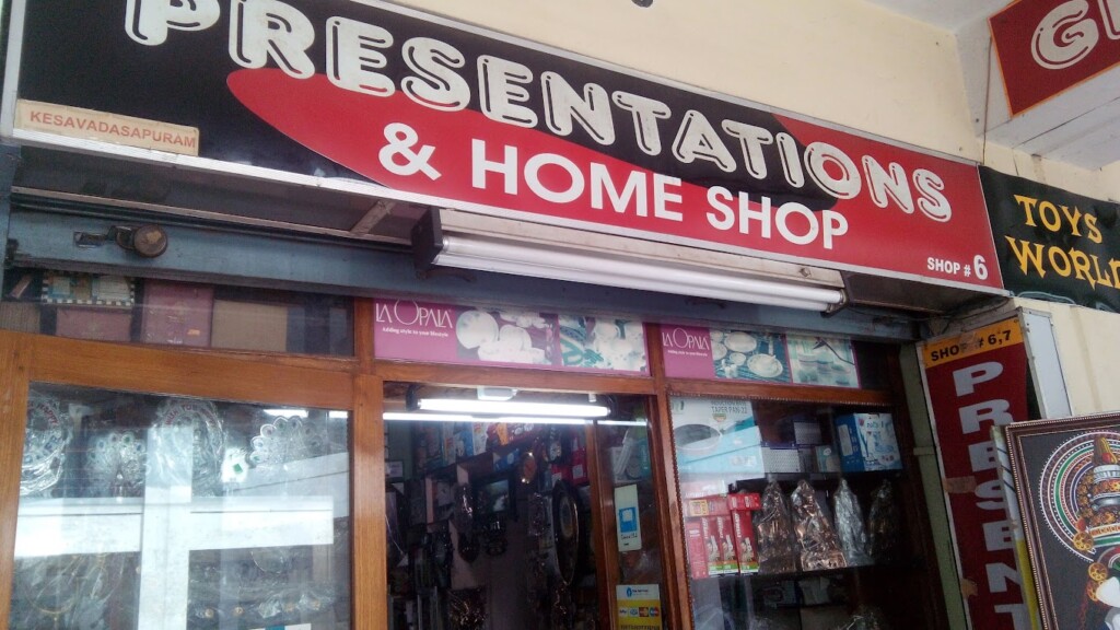 Presentations & Kensons Gift Land