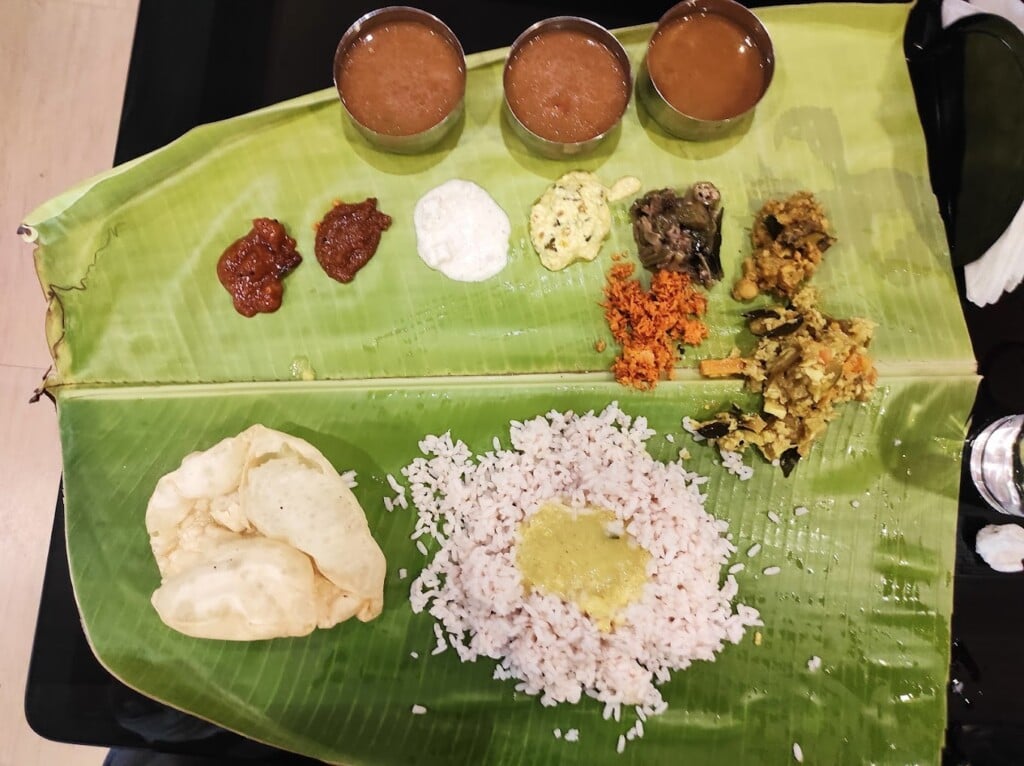 Vaiga's Oottupura Vegetarian Restaurant - 5