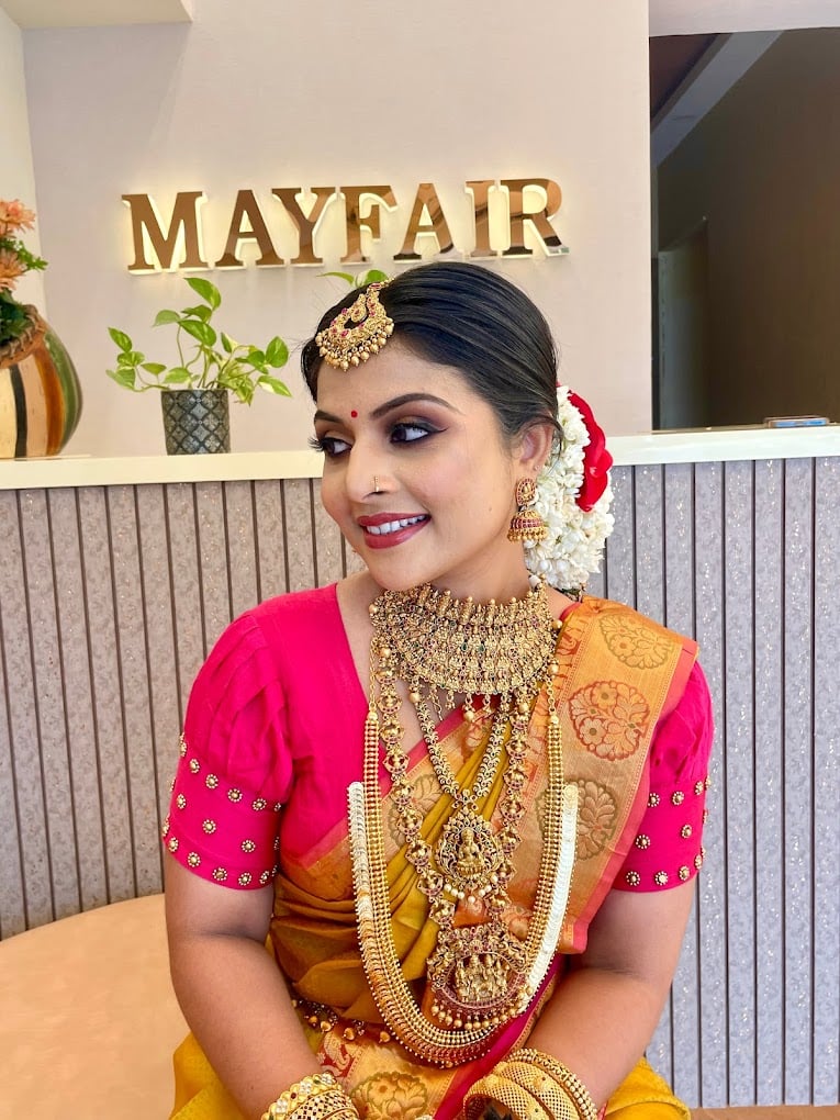 Mayfair Ladies Salon & Spa/Bridal Makeup - 5
