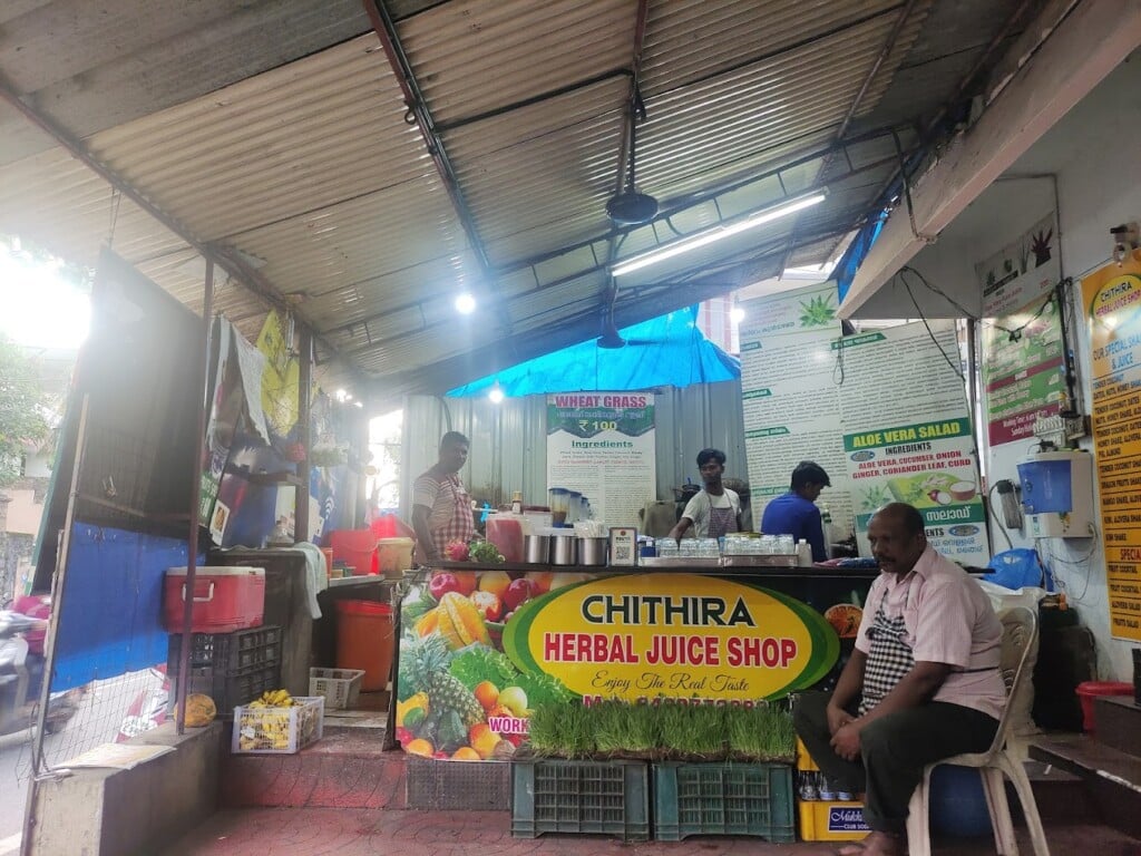 Chithira Herbal Juice Shop