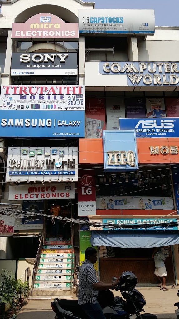 Rohini Shopping Complex