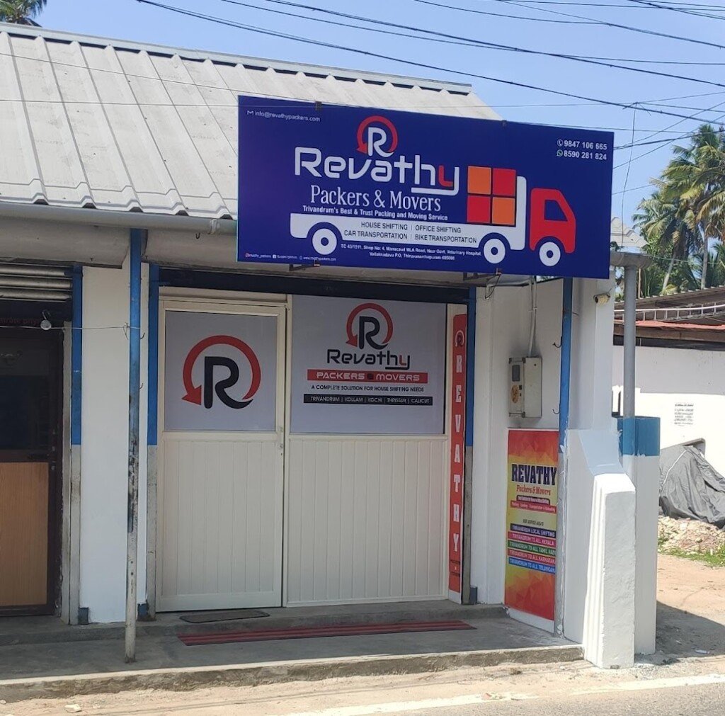 Revathy Packers & Movers Thiruvananthapuram - 3