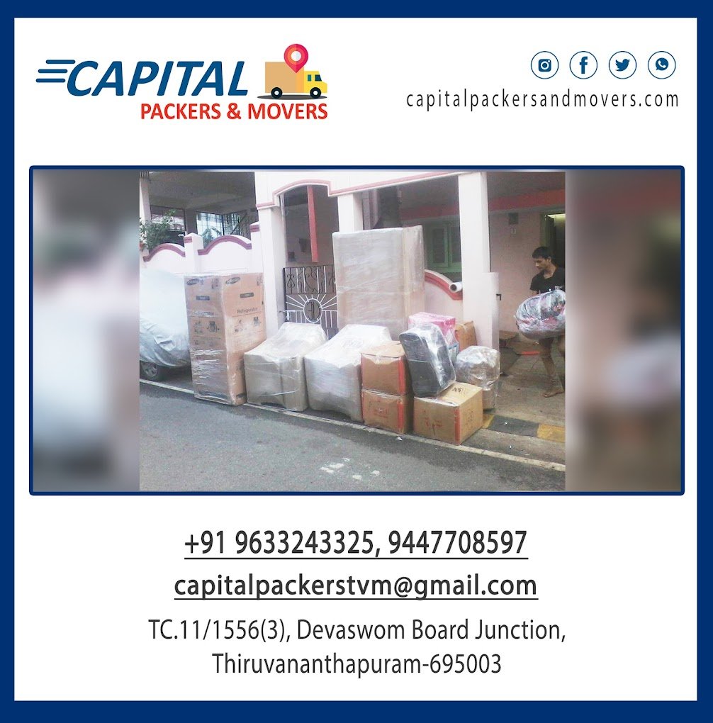 Capital Packers & Movers , House & Office Shifting Trivandrum - 5