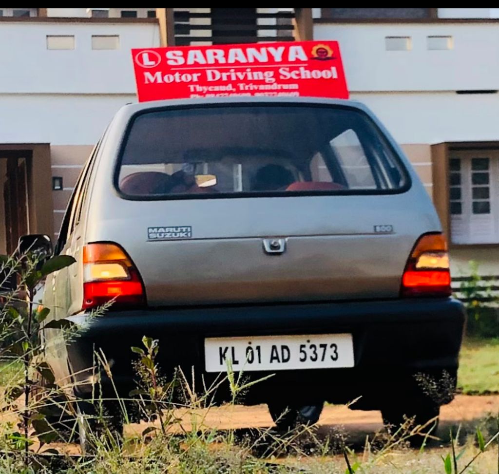 SARANYA MOTOR DRIVING SCHOOL - 2