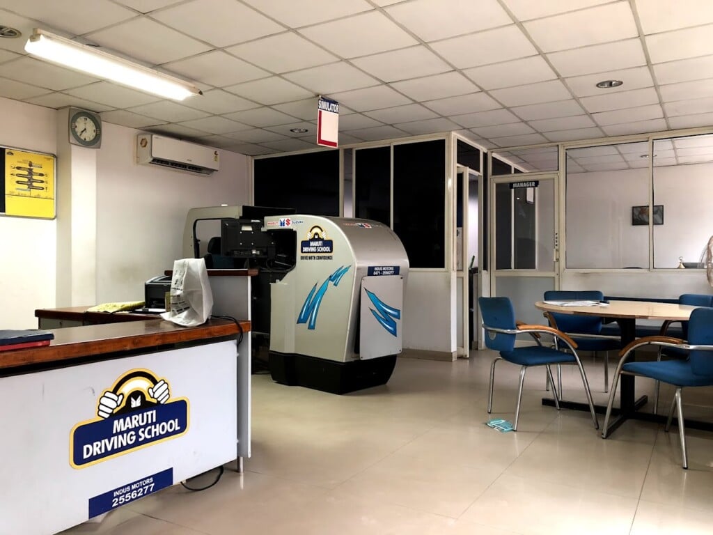 Maruti Suzuki Driving School - Indus Motors - 4