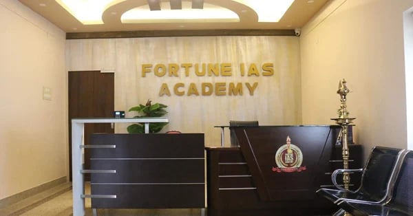 Fortune IAS Academy - 2