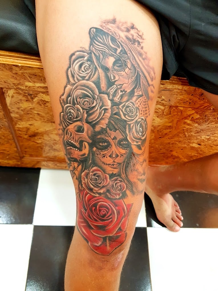 Black Garden Tattoo - Best Tattoo Shop in Baga - Best Tattoo Studio in Goa - 2